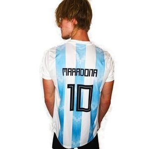 Maradona Soccer Jersey
